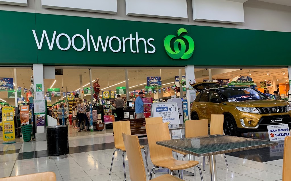 Woolworths Delroy Park | supermarket | Minore Rd, Dubbo NSW 2830, Australia | 0268817610 OR +61 2 6881 7610