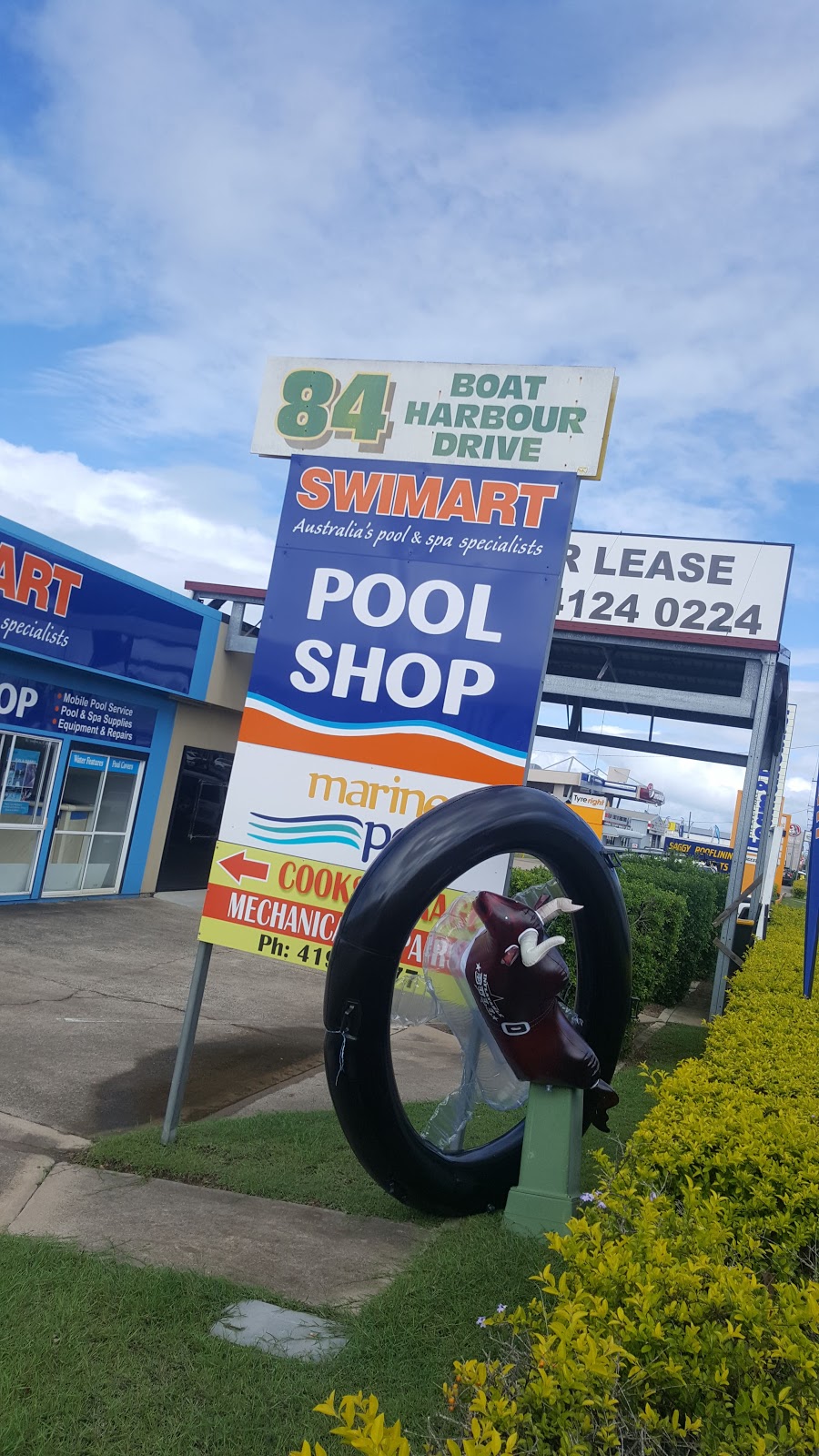 Mariners Pools | 5 Boat Harbour Dr, Urraween QLD 4655, Australia | Phone: (07) 4124 8039