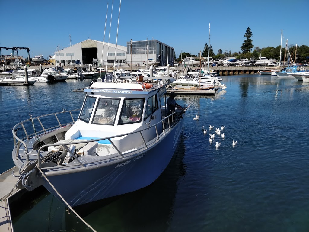 Adamas Fishing Charters | 1 Harbour St, Queenscliff VIC 3225, Australia | Phone: 0407 041 566