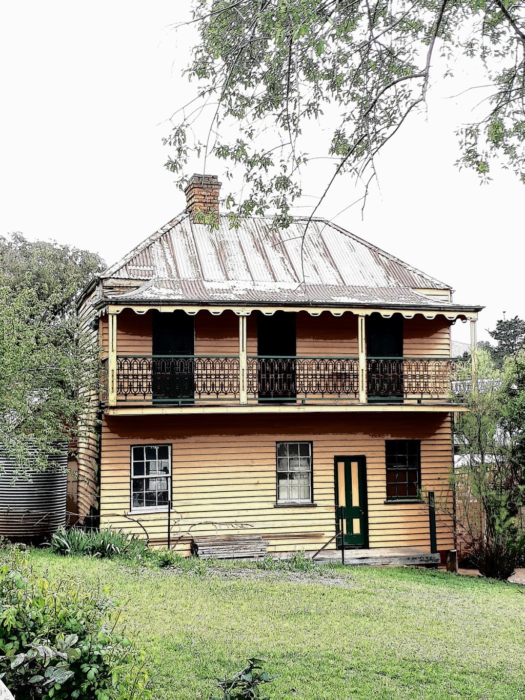 Old Sofala Gaol Cafe | Barkly St, Sofala NSW 2795, Australia | Phone: (02) 6337 7064