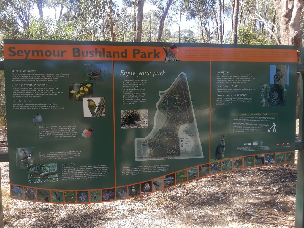 Seymour Bushland Reserve | park | 9088 Goulburn Valley Hwy, Seymour VIC 3660, Australia