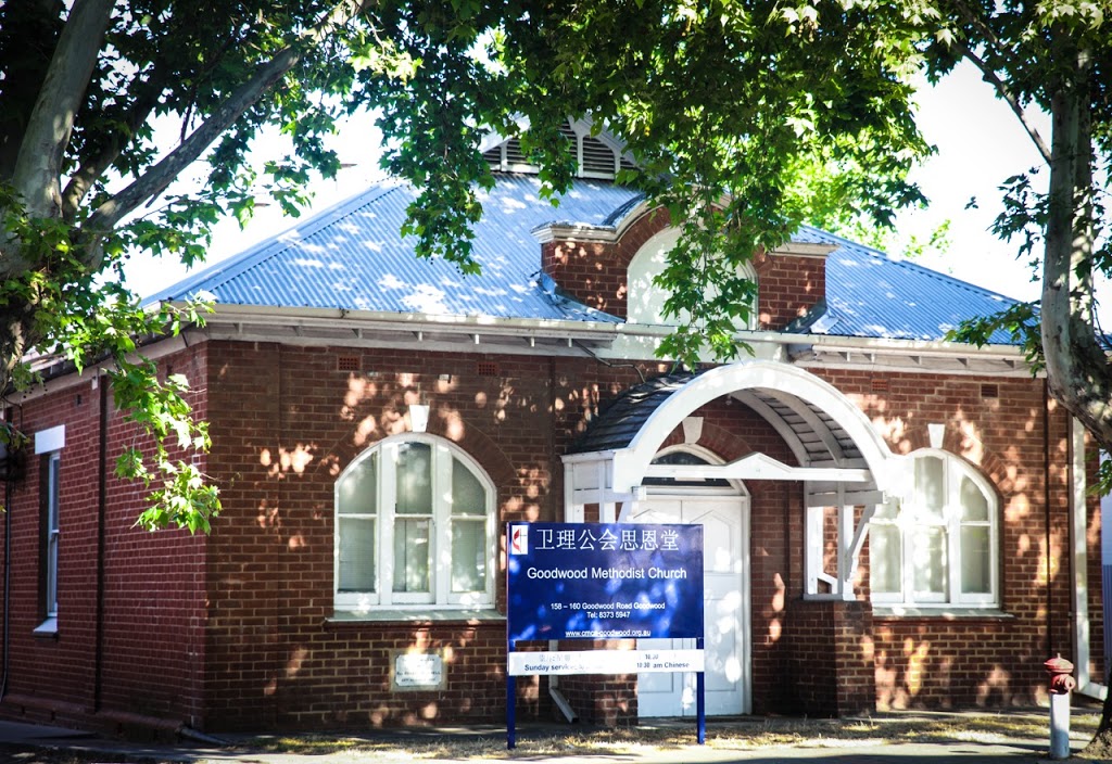 Goodwood Methodist Church 思恩堂 | church | 158/160 Goodwood Rd, Goodwood SA 5031, Australia | 0420227956 OR +61 420 227 956