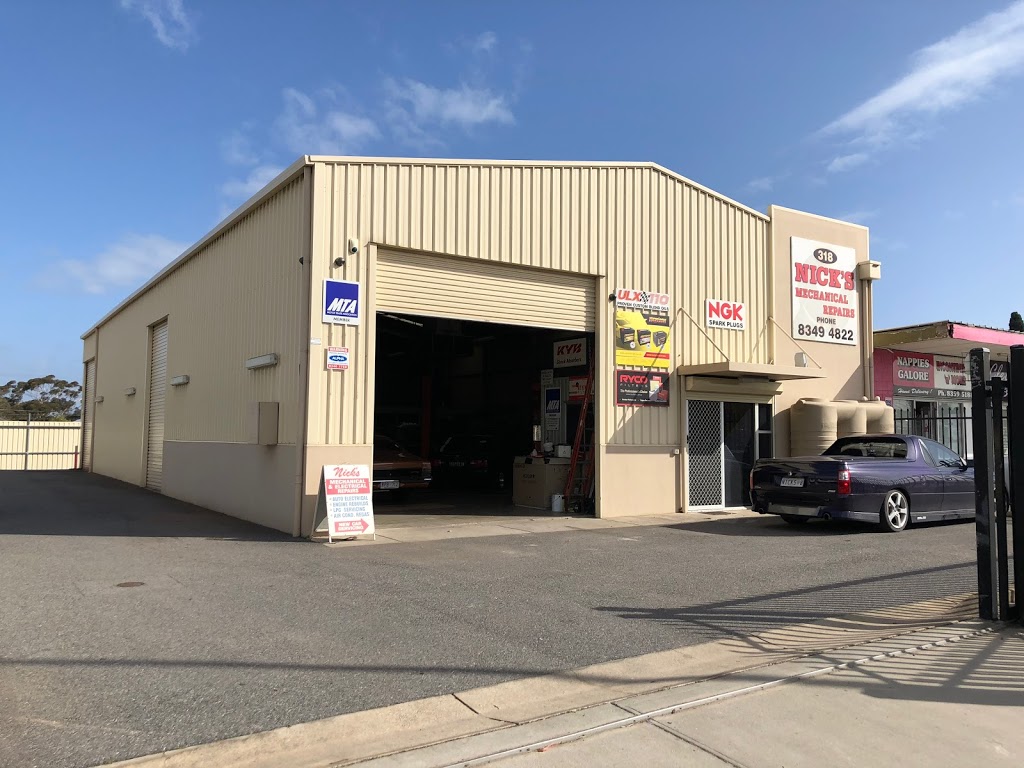 Nicks Mechanical Repairs | 318 Hampstead Rd, Clearview SA 5085, Australia | Phone: (08) 8349 4822