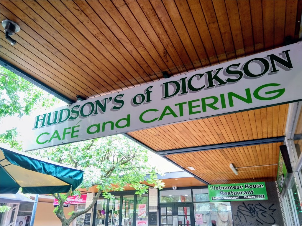 Hudsons of Dickson | cafe | 5 Dickson Pl, Dickson ACT 2602, Australia | 0262489787 OR +61 2 6248 9787