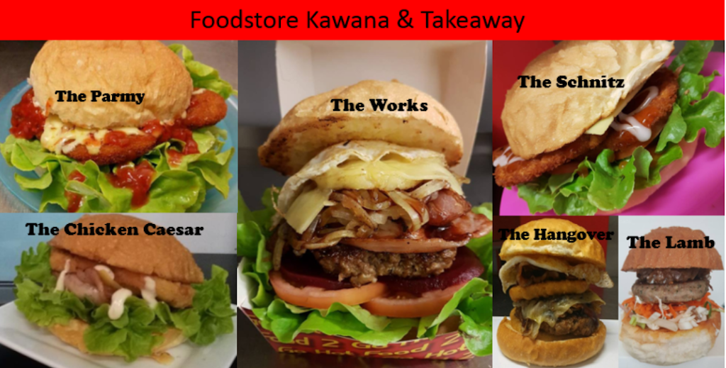 Foodstore Kawana and Takeaway | meal takeaway | 7/12-14 Thunderbird Dr, Bokarina QLD 4575, Australia | 0754939018 OR +61 7 5493 9018