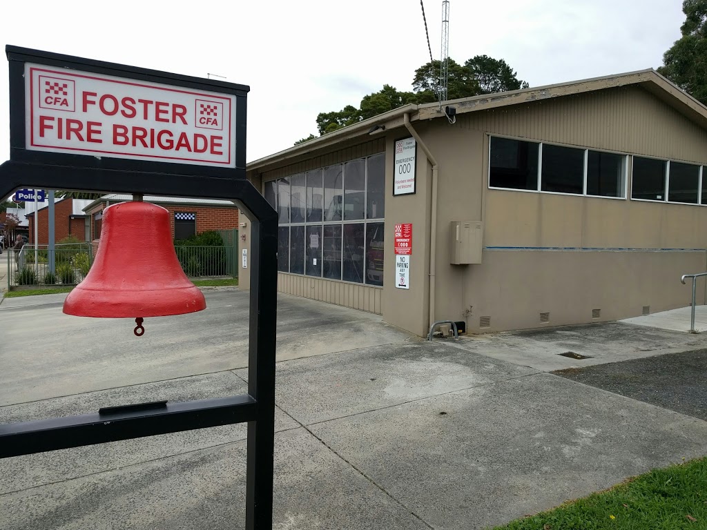 Foster CFA Fire Brigade | fire station | 75 Main St, Foster VIC 3960, Australia