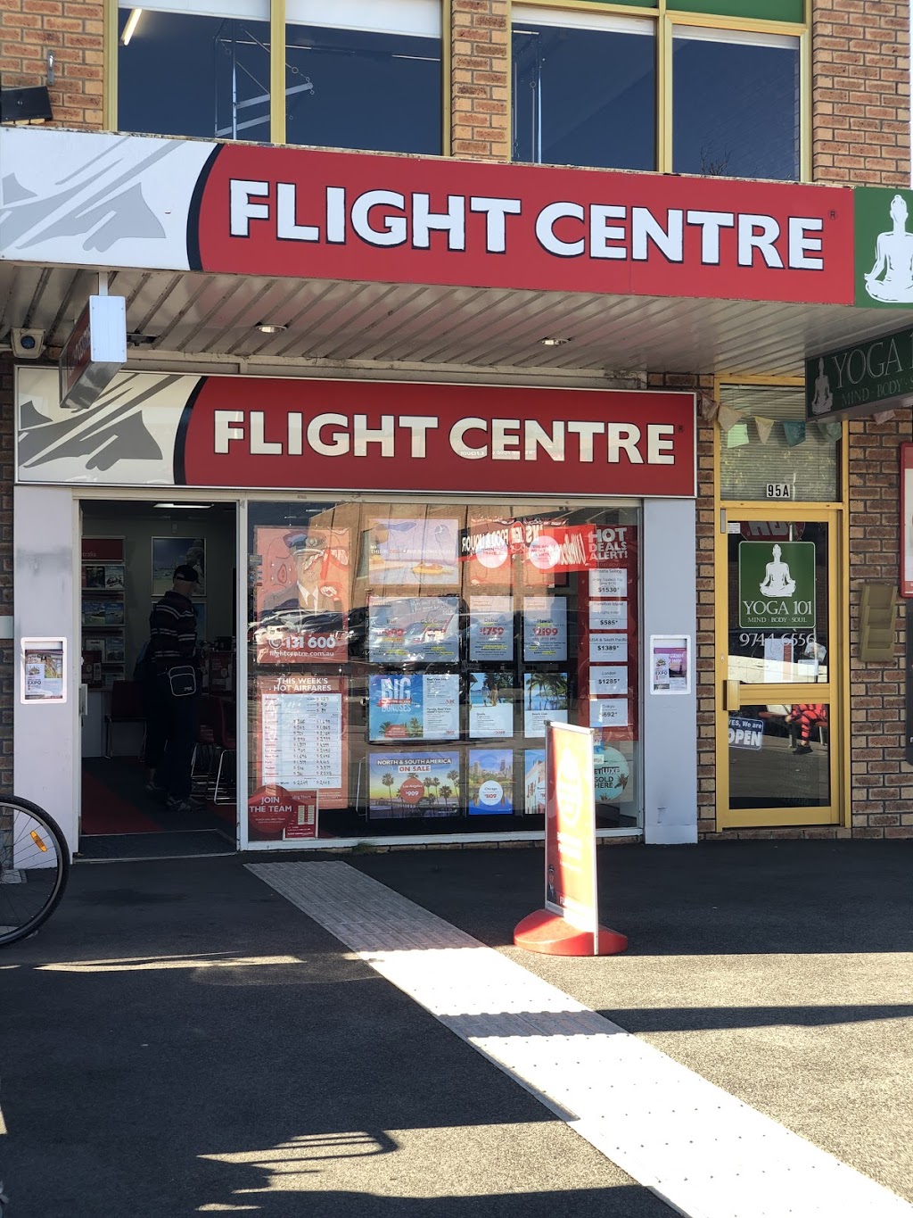 Flight Centre Sunbury | travel agency | 95 Oshanassy St, Sunbury VIC 3429, Australia | 1300831507 OR +61 1300 831 507
