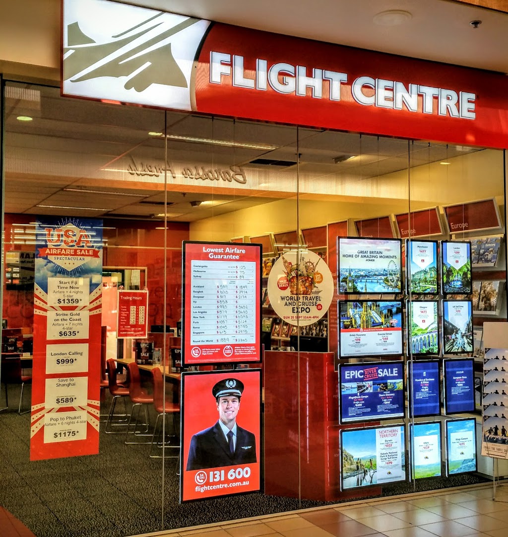 Flight Centre Barossa Valley | Shop 20, Barossa Regional Shopping Centre, 1 Murray St, Nuriootpa SA 5355, Australia | Phone: 1300 009 883