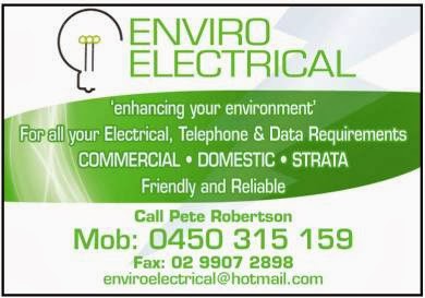 Enviro Electrical | electrician | PO Box 611, Brookvale NSW 2100, Australia | 0450315159 OR +61 450 315 159