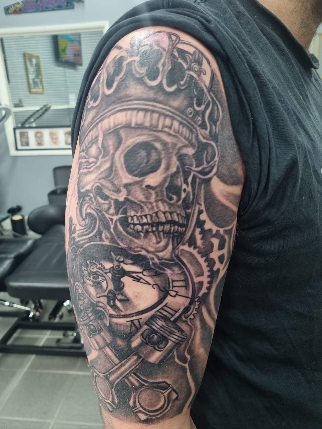 Rig tattoo | 110 Jensen Rd, Wadalba NSW 2259, Australia | Phone: 0415 572 279