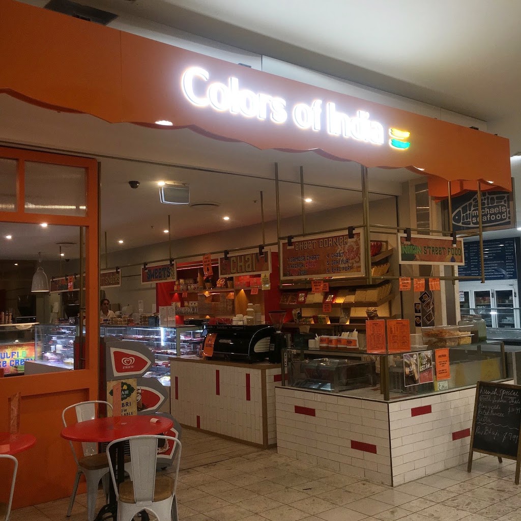 Colors of India Sweets & Street Food - Westfield Parramatta | cafe | Shop 5033A Level 5 (Near Coles) Parramatta Westfield, Church St, Parramatta NSW 2150, Australia | 0286778829 OR +61 2 8677 8829