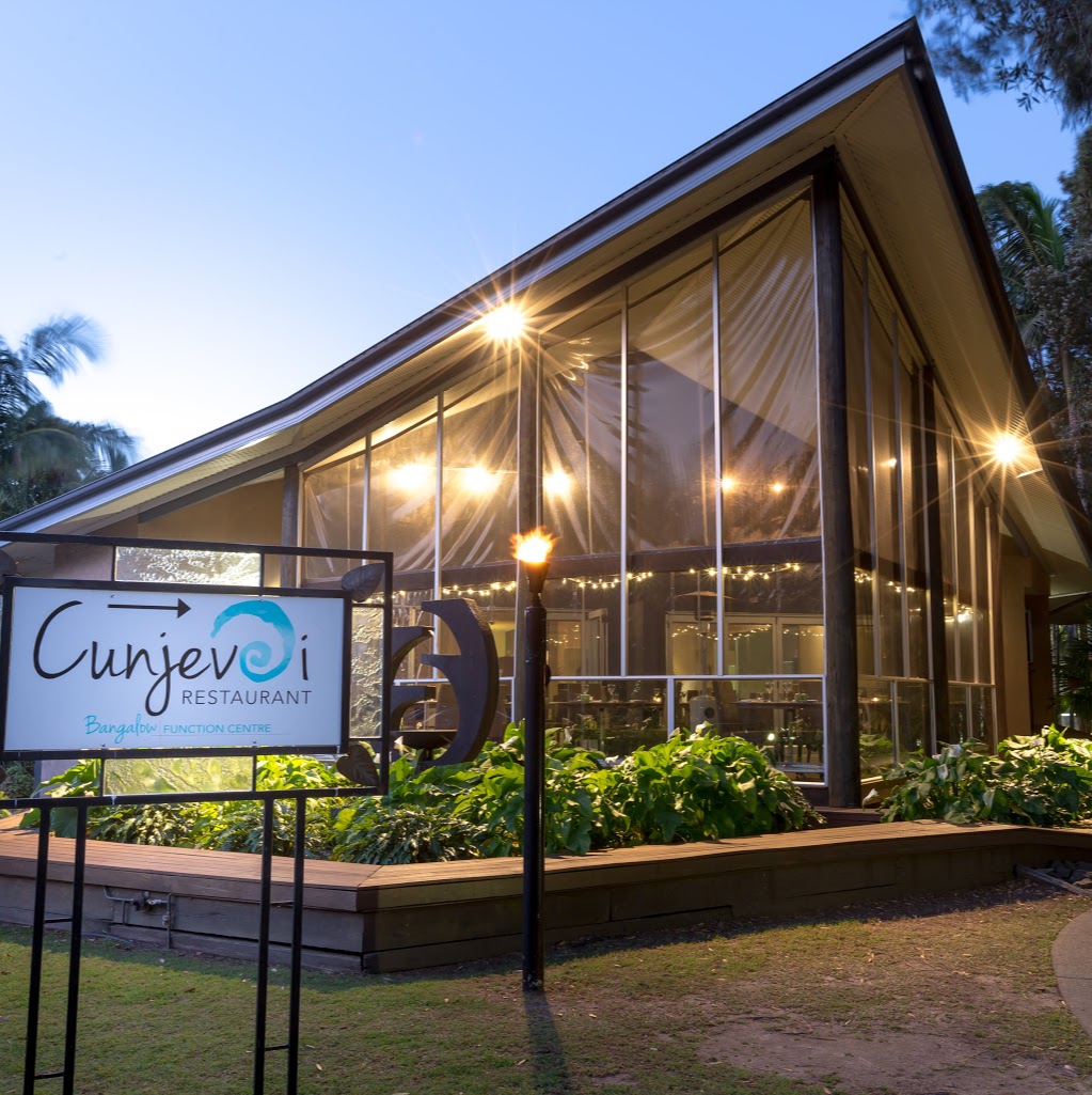 Cunjevoi Restaurant & Bar | restaurant | 166 Angourie Rd, Yamba NSW 2464, Australia | 0266468600 OR +61 2 6646 8600