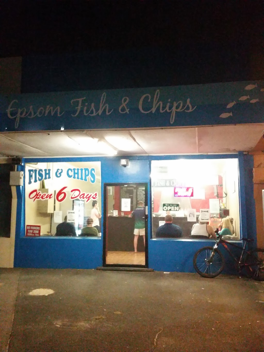 Epsom Fish & Chips | 152 Epsom Ave, Belmont WA 6104, Australia | Phone: (08) 9277 1485
