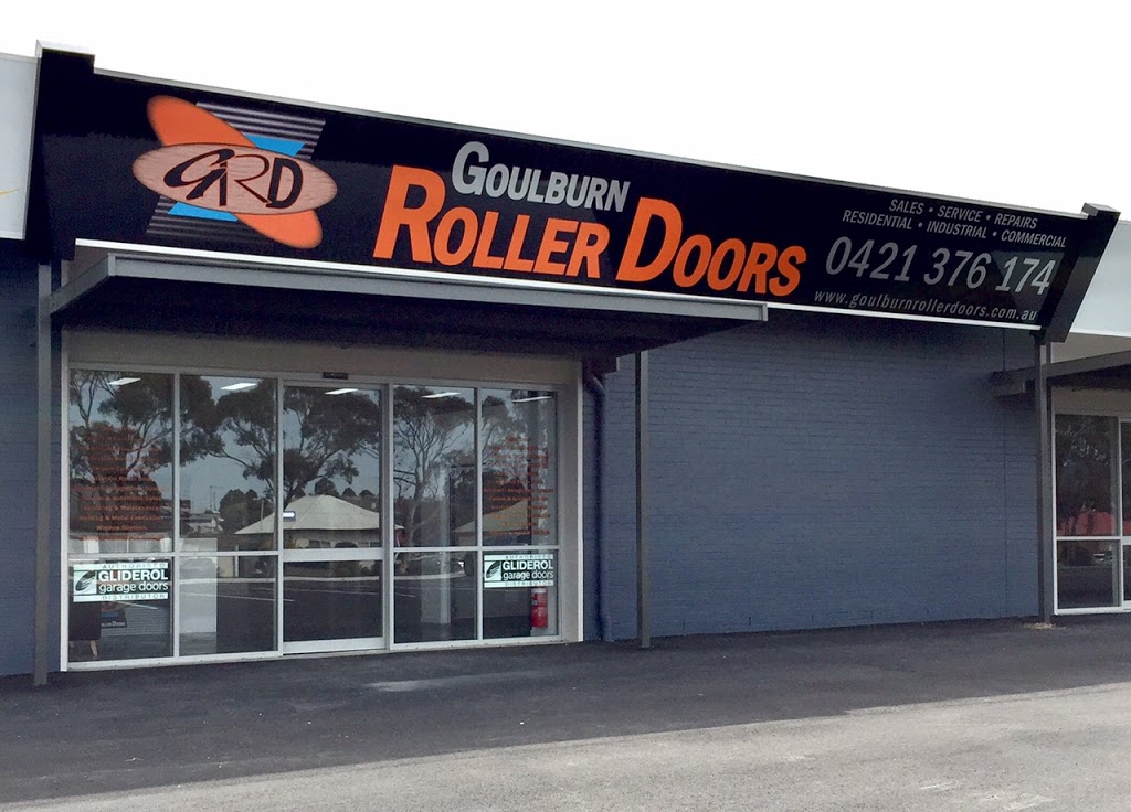 Goulburn Roller Doors | home goods store | 3/104 Hume St, Goulburn NSW 2580, Australia | 0438461312 OR +61 438 461 312