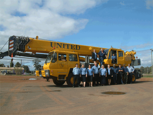 United Crane Hire | Lot 10 S Western Hwy, Picton WA 6229, Australia | Phone: (08) 9724 6333