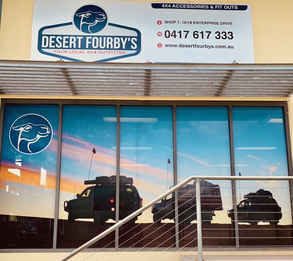 Desert Fourbys | Unit 1/16-18 Enterprise Dr, Beaudesert QLD 4285, Australia | Phone: (07) 5541 1353