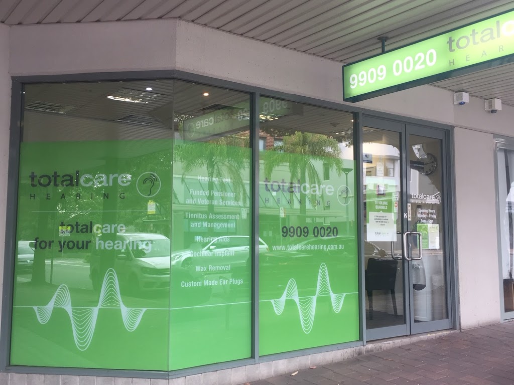 Totalcare Hearing | doctor | 3/5 Waters Rd, Neutral Bay NSW 2089, Australia | 0299090020 OR +61 2 9909 0020