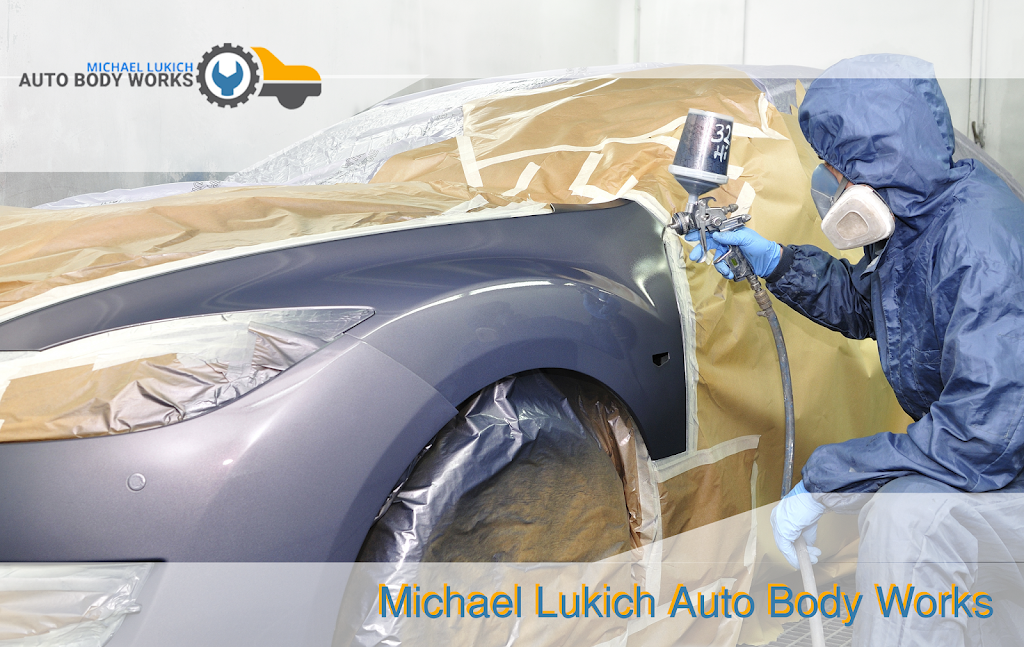 Michael Lukich Auto Body Works | 21 Paddys Dr, Delacombe VIC 3356, Australia | Phone: 0407 860 051