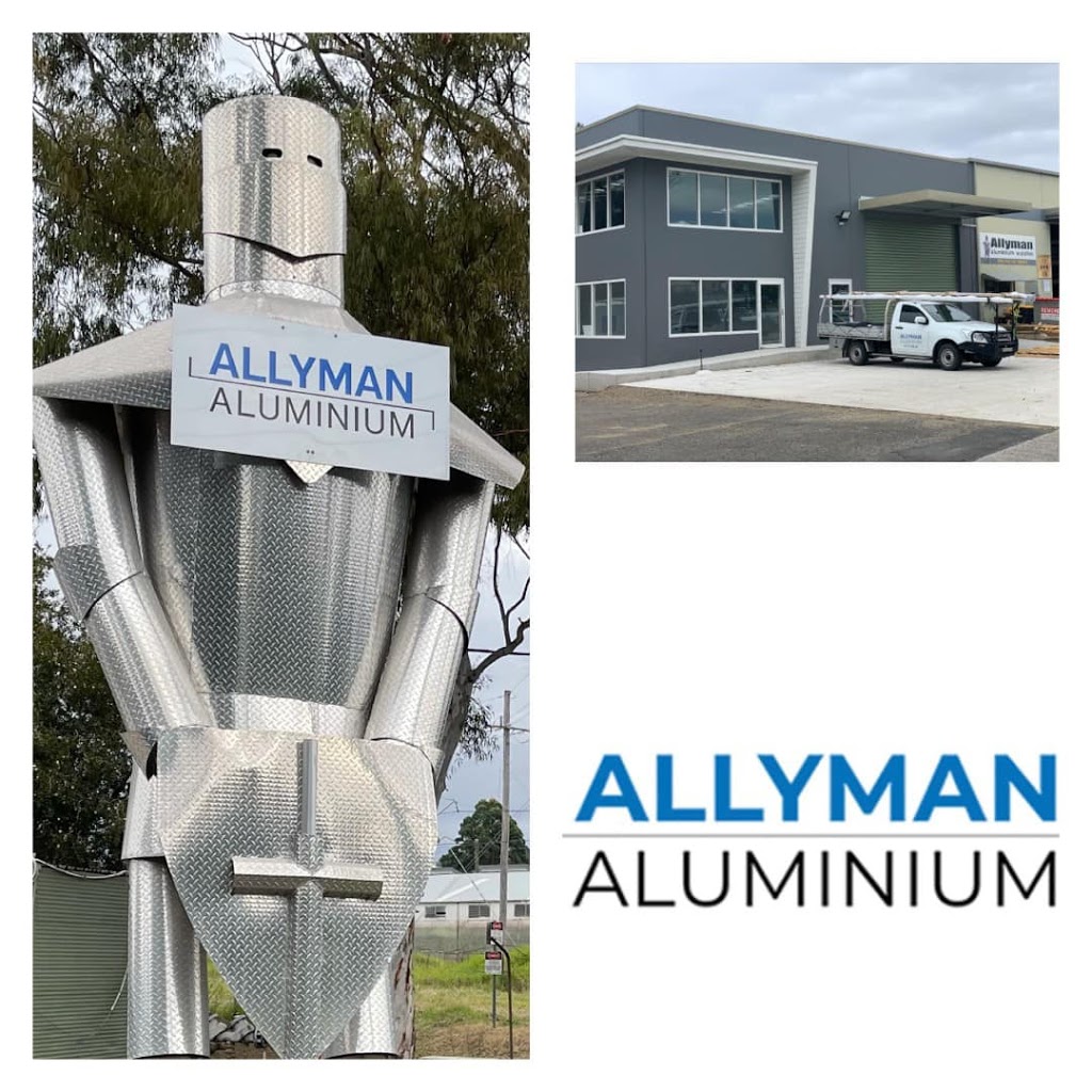 Allyman Aluminium Supplies |  | 270 Nolan St, Unanderra NSW 2526, Australia | 0242729661 OR +61 2 4272 9661