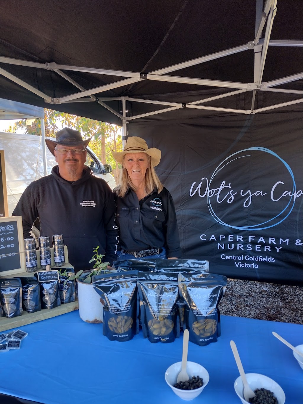 Wots Ya Caper | Mount Rd, Bealiba VIC 3475, Australia | Phone: 0491 153 463