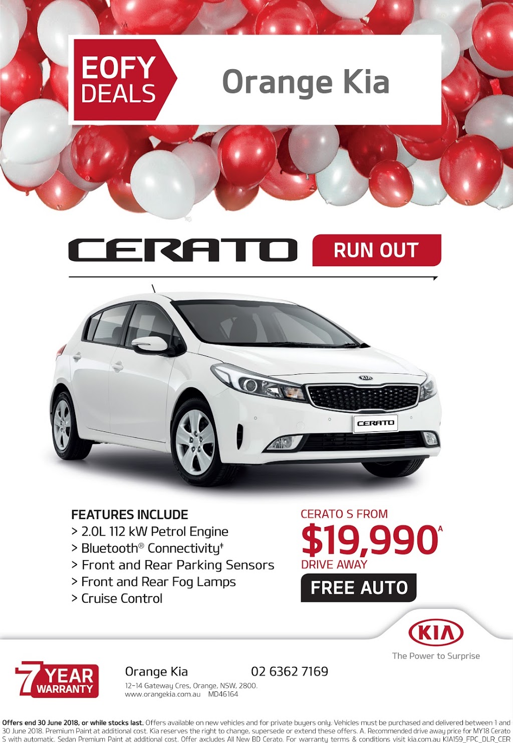 Orange Kia | car dealer | 8 Gateway Cres, Orange NSW 2800, Australia | 0263627169 OR +61 2 6362 7169