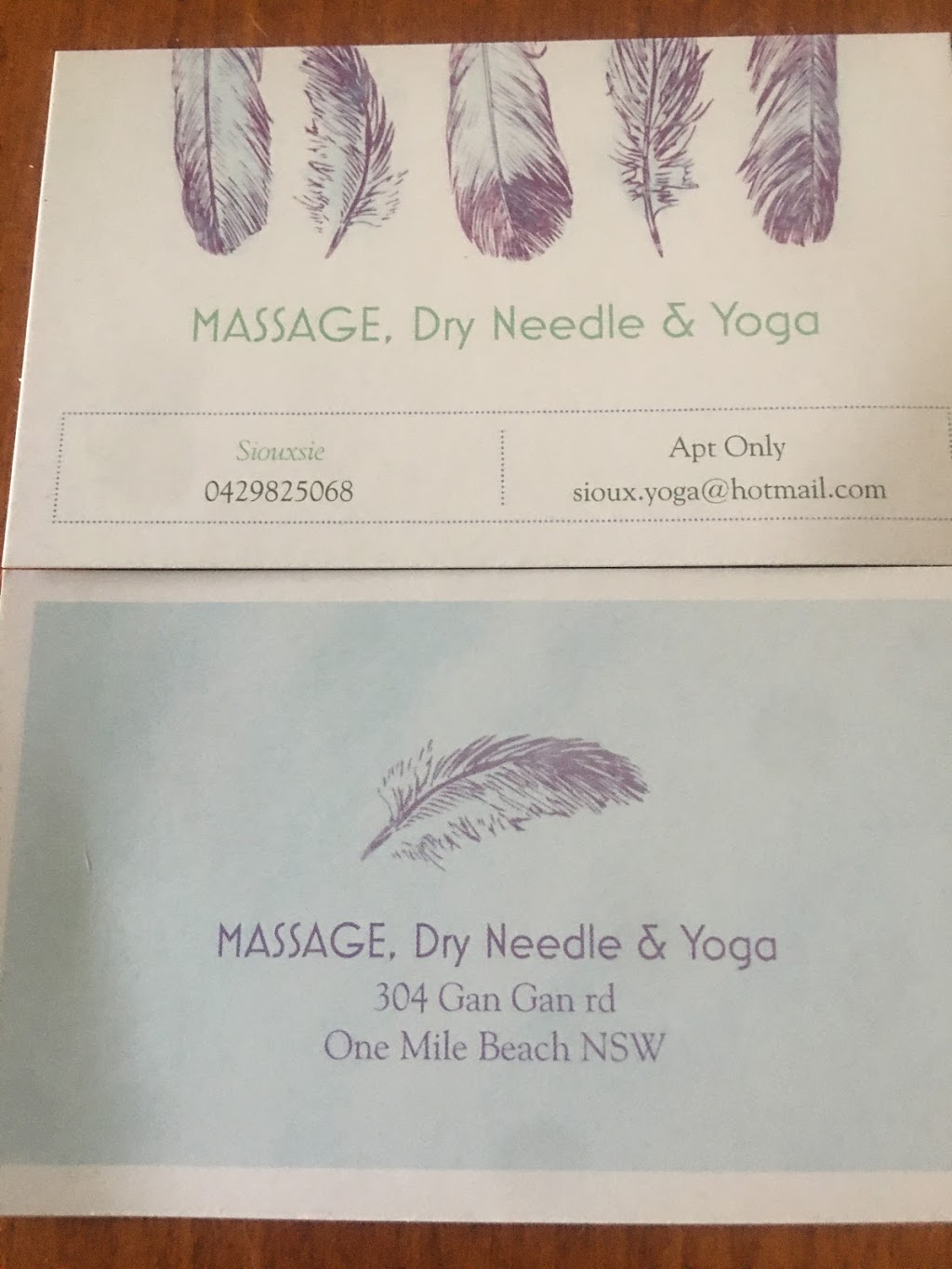 Massage Dry Needle & Yoga | 304 Gan Gan Rd, One Mile NSW 2316, Australia | Phone: 0429 825 068