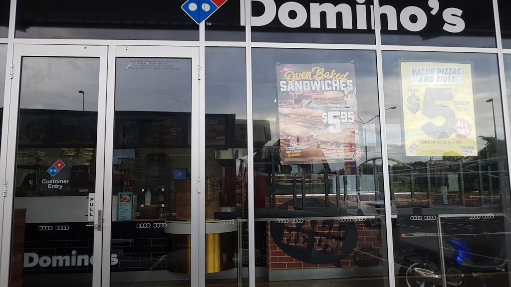 Photo by Mikkiz666. Dominos Pizza South Rockhampton | meal takeaway | Shop 27A Allenstown Shopping Square, 139-143 Derby St, Allenstown QLD 4700, Australia | 0748872020 OR +61 7 4887 2020