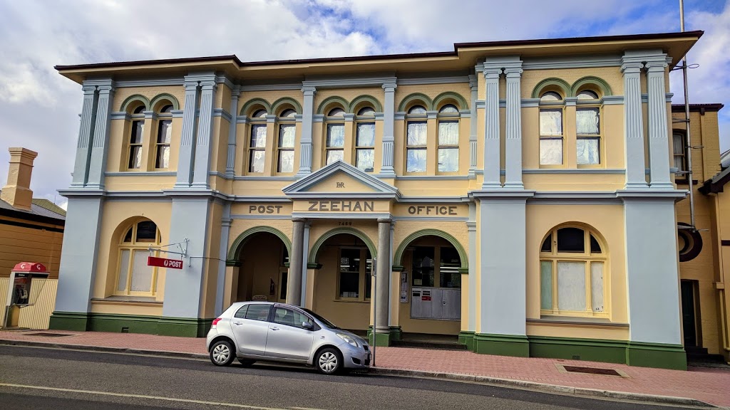 Australia Post - Zeehan LPO | post office | 114 Main St, Zeehan TAS 7469, Australia | 0364716361 OR +61 3 6471 6361