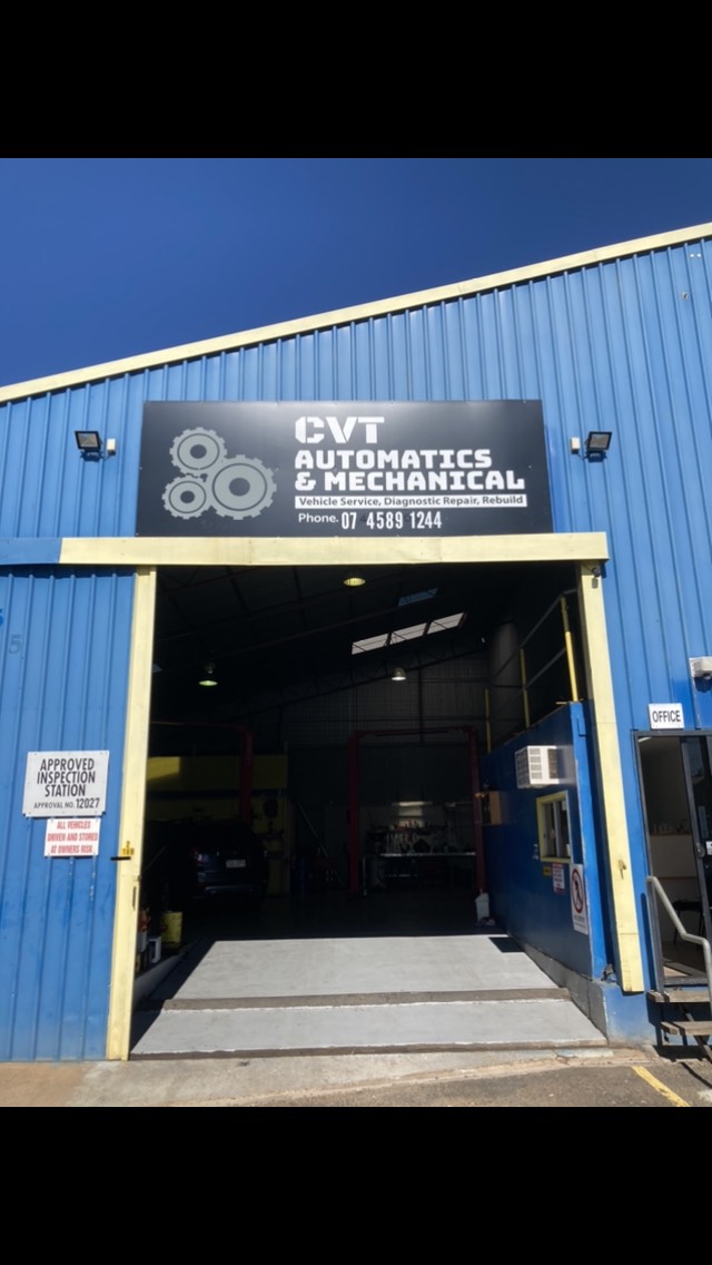 cvt automatics and mechanical | car repair | 2/18b Goggs St, Toowoomba City QLD 4350, Australia | 0745891244 OR +61 7 4589 1244