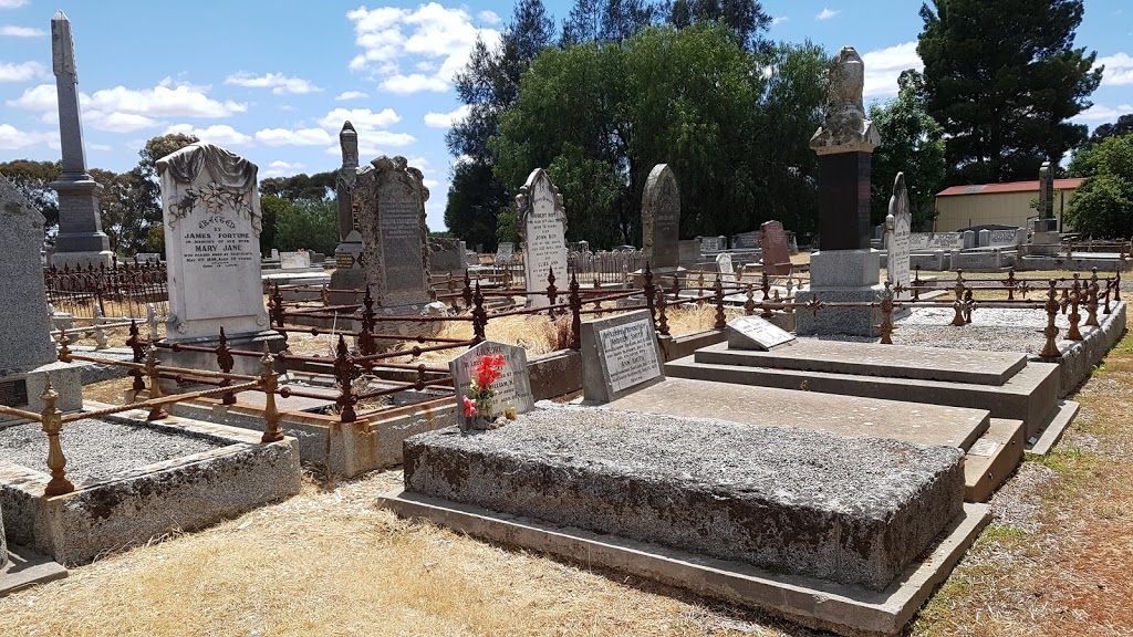 Heathcote Cemetery | cemetery | 42 Pohlman St, Heathcote VIC 3523, Australia