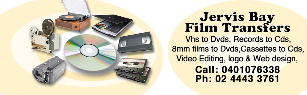 Jervis Bay Film Transfers |  | 151A Basin View Parade, Basin View NSW 2540, Australia | 0401076338 OR +61 401 076 338