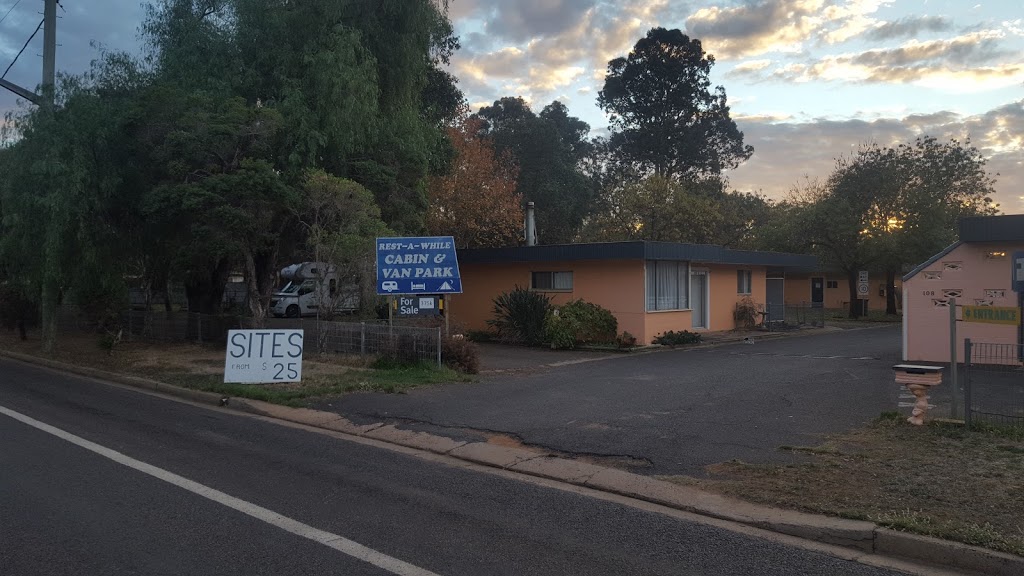 Rest-A-While Cabin & Caravan Park | rv park | 108 Lower Miller St, Gilgandra NSW 2827, Australia | 0268472254 OR +61 2 6847 2254