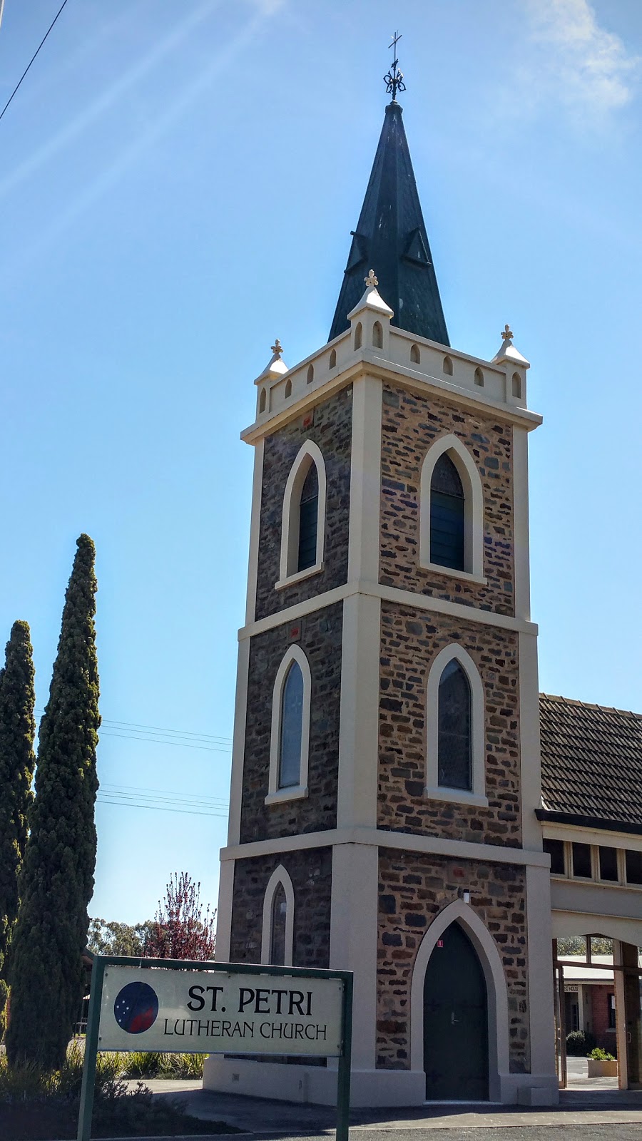 St Petri Lutheran Church | church | 21 Second St, Nuriootpa SA 5355, Australia | 0885621011 OR +61 8 8562 1011