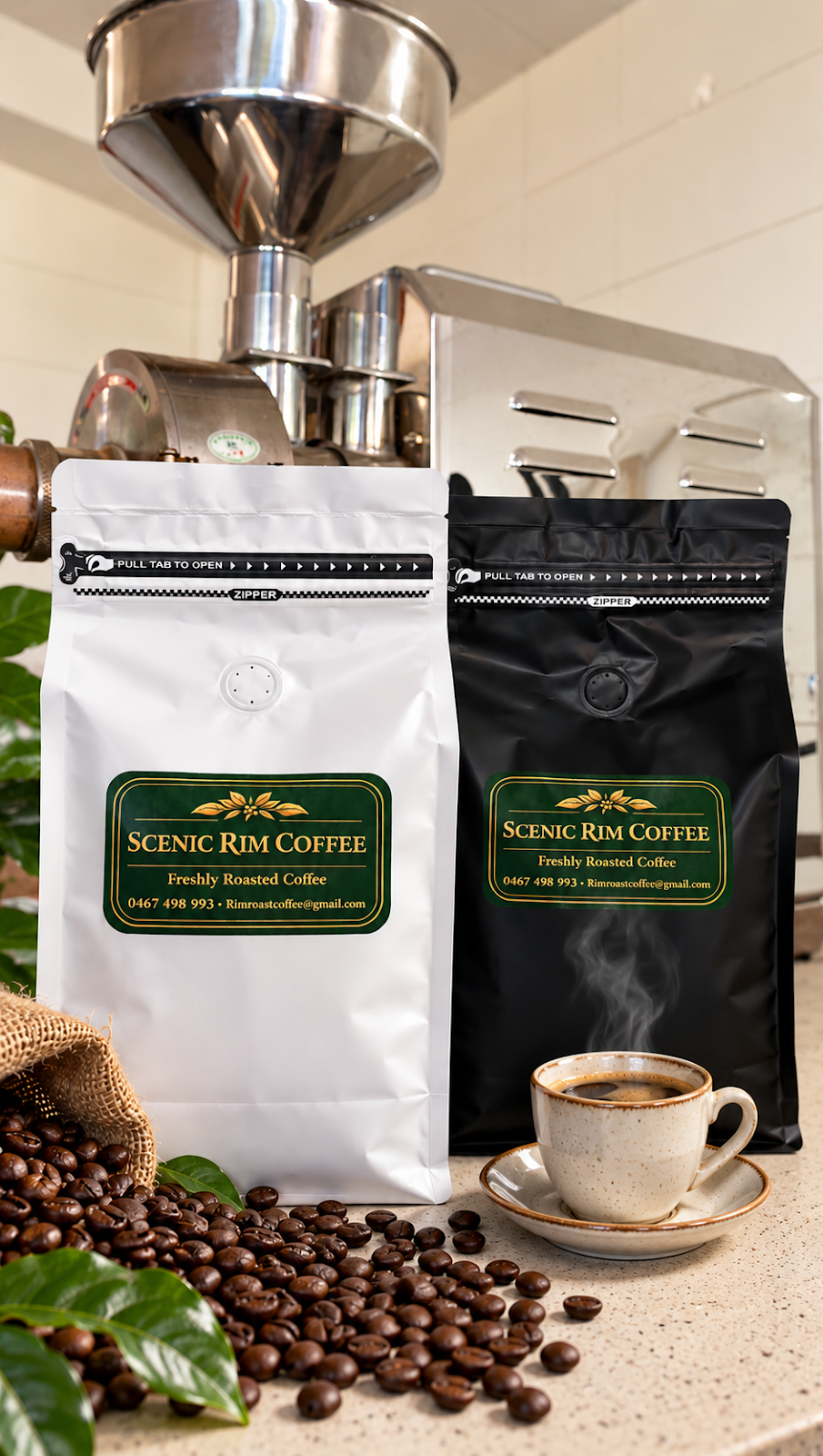 Scenic Rim Coffee | 261 Roadvale Teviotville Rd, Teviotville QLD 4309, Australia | Phone: 0467 498 993