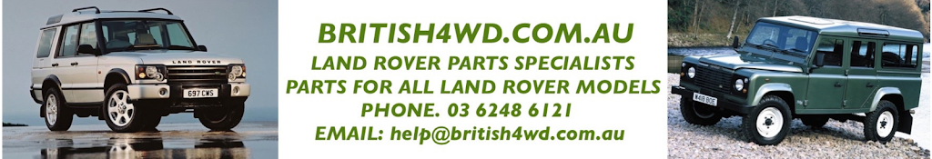British Four Wheel Drive | car repair | 51 Seven Mile Beach Rd, Seven Mile Beach TAS 7170, Australia | 0362486121 OR +61 3 6248 6121