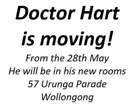 Assoc Professor Graham J Hart | doctor | 57 Urunga Parade, Wollongong NSW 2500, Australia | 0242032150 OR +61 2 4203 2150
