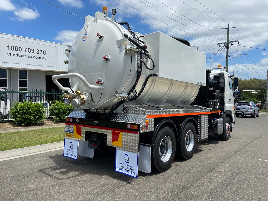 Vac Truck Industries | 6 Supply Ct, Arundel QLD 4214, Australia | Phone: 1800 703 376