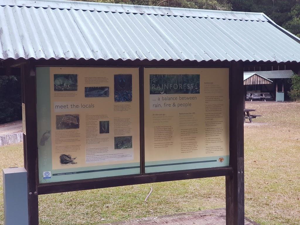 Coombadjha campground | campground | Washpool Walk, Gibraltar Range NSW 2370, Australia | 0267390700 OR +61 2 6739 0700