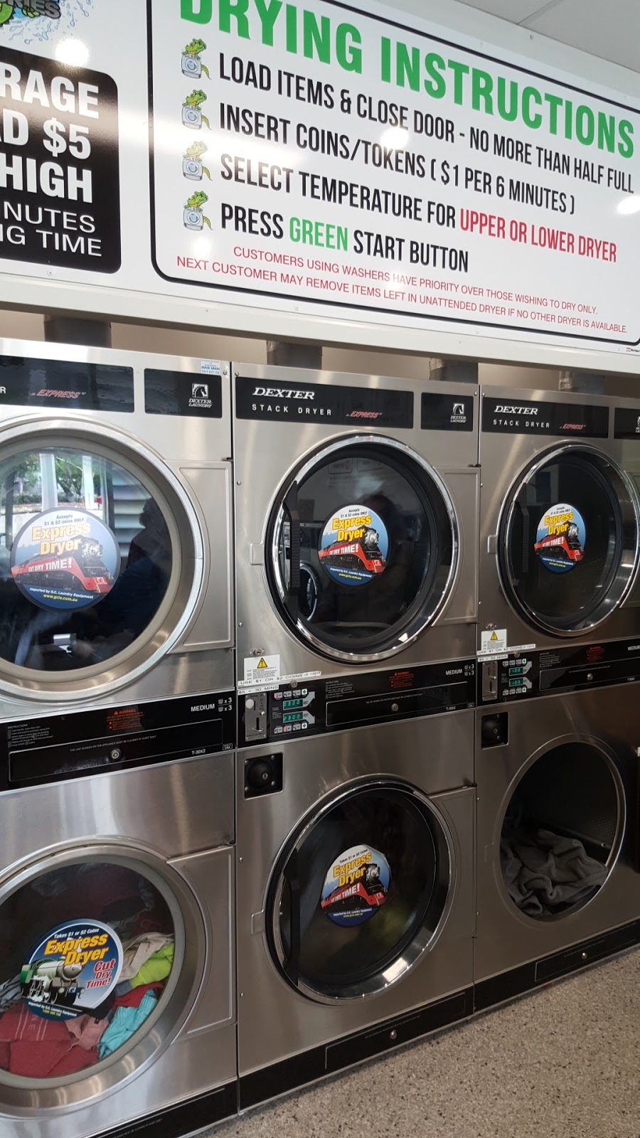 Parap Express Laundromat | laundry | United Fuel Shopping Complex, 1/209 Stuart Hwy, Parap NT 0820, Australia | 0889413511 OR +61 8 8941 3511