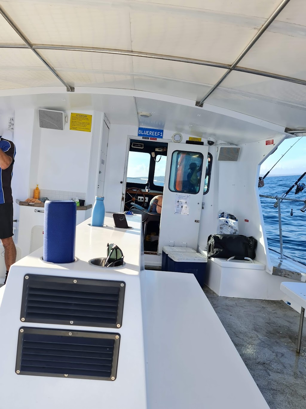 Blue Reef Fishing Charters | tourist attraction | Sydney NSW Thames Street ferry wharf, Balmain NSW 2041, Australia | 0404242234 OR +61 404 242 234