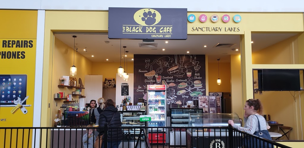 THE BLACK DOG CAFE SANCTUARY LAKES | cafe | Shop58 sanctuary lakes shopping centre, 300 Point Cook Rd, Point Cook VIC 3030, Australia | 0393955529 OR +61 3 9395 5529