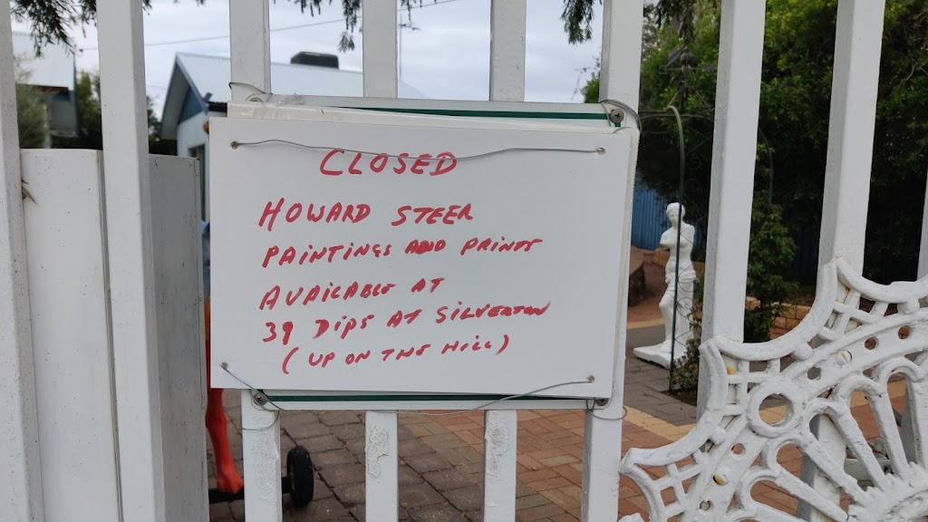 Howard Steer Gallery | 721 Williams St, Broken Hill NSW 2880, Australia | Phone: (08) 8087 4736