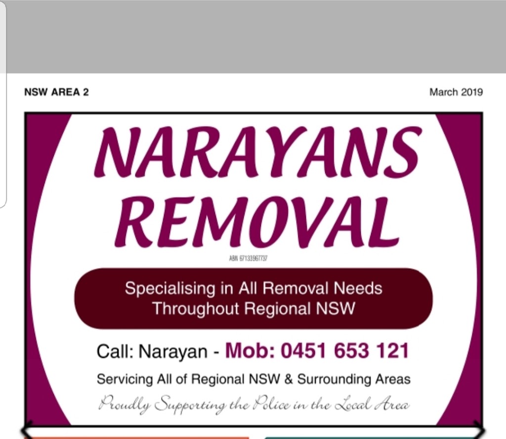 Narayans Removals | moving company | 1/353 Buckingham St, North Albury NSW 2640, Australia | 0451653121 OR +61 451 653 121