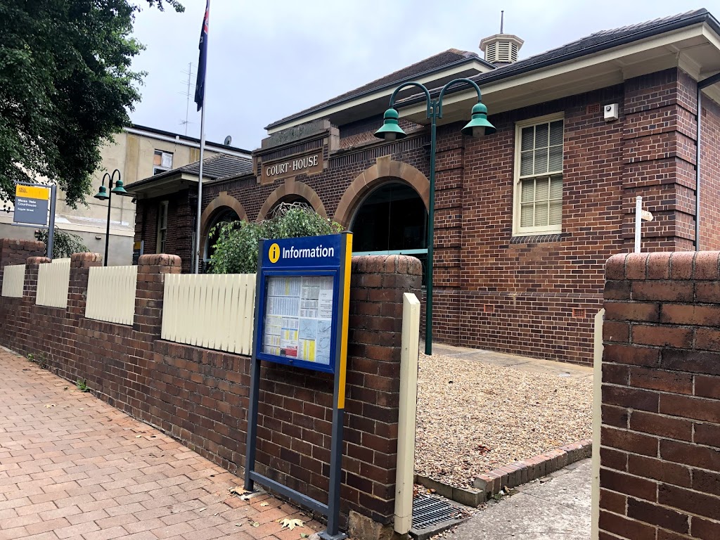 Moss Vale Court House | courthouse | 356 Argyle St, Moss Vale NSW 2577, Australia | 1300679272 OR +61 1300 679 272