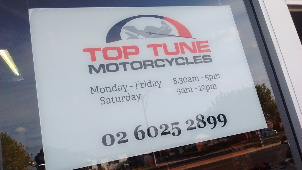 Top Tune Motor Cycles | car repair | 343 Urana Rd, Lavington NSW 2641, Australia | 0260252899 OR +61 2 6025 2899