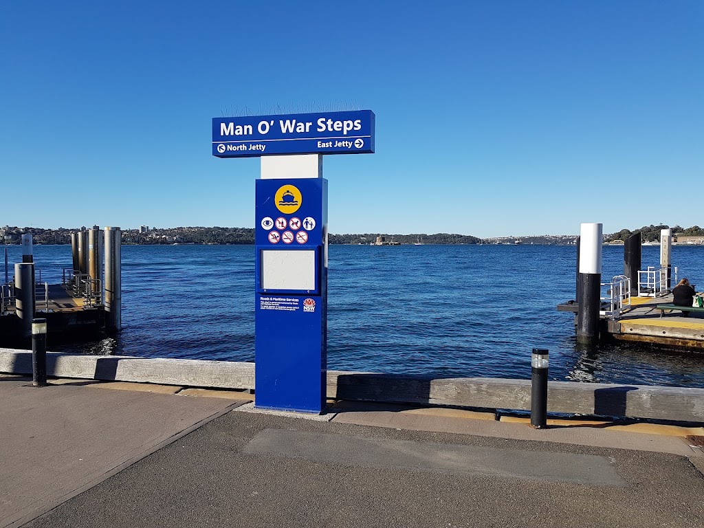 Man OWar Steps | Farm Cove Street, Sydney NSW 2000, Australia | Phone: 13 15 55