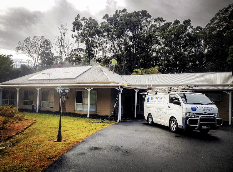 Waterwise Pressure Cleaning Sunshine Coast | David Low Way, Peregian Beach QLD 4573, Australia | Phone: 0404 707 693