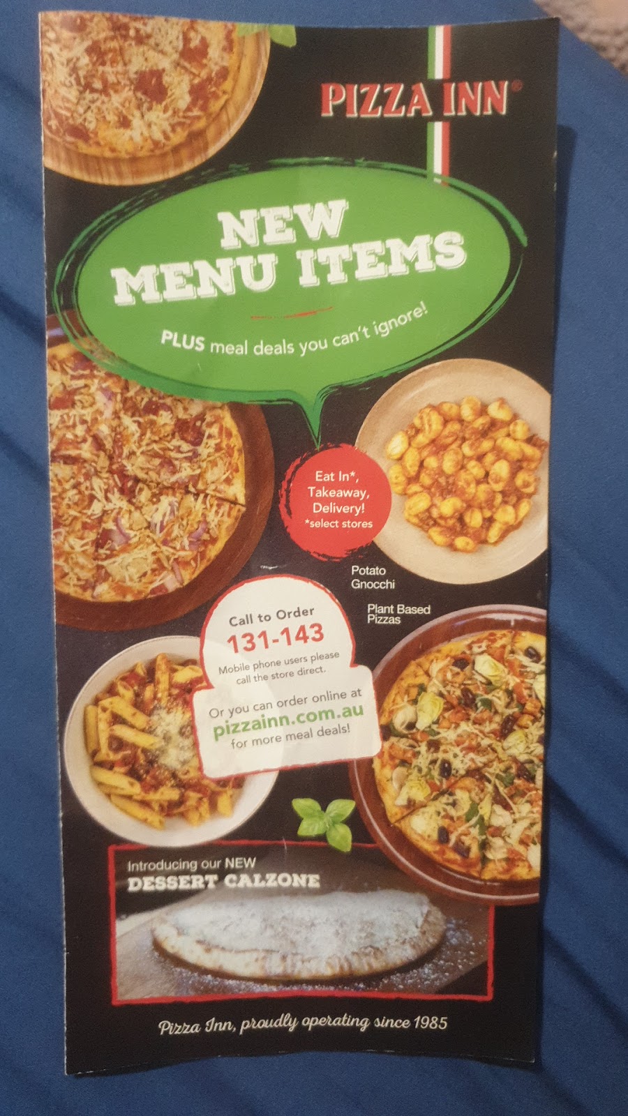 Pizza inn | restaurant | 10 Allandale Rd, Cessnock NSW 2325, Australia | 0249902351 OR +61 2 4990 2351