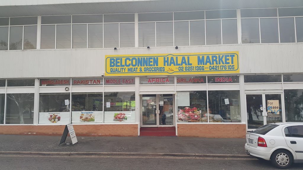Belconnen Halal Market | store | shop "-1/2-10 Oatley Ct, Belconnen ACT 2617, Australia | 0262511366 OR +61 2 6251 1366
