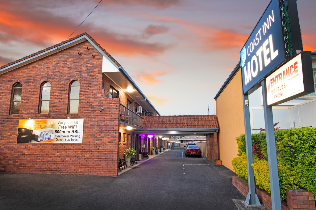 Coast Inn Motel | 311 River St, Ballina NSW 2478, Australia | Phone: (02) 6686 3300